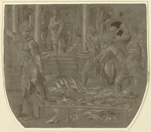The Martyrdom of Saint Lawrence by Italian 16th Century