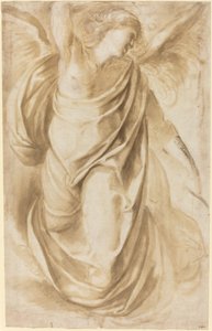 An Angel by Italian 17th Century