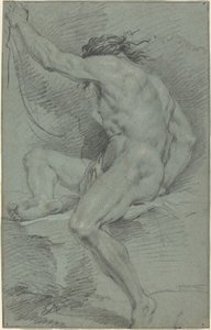 Nude Figure by Italian 17th Century