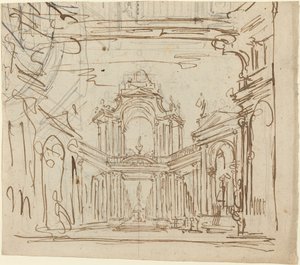 Stage Design by Italian 18th Century