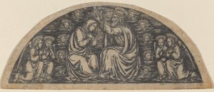 Coronation of the Virgin by Italian 18th or 19th Century