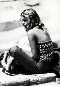A Young Hippy, c.1970 by Italian Photographer
