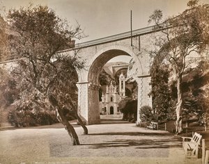 Chapel Sainte Dévote in Monaco, c.1880-90 (photo) by Italian Photographer