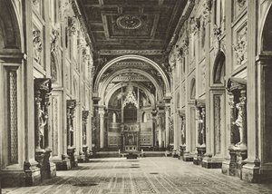 Basilica of St. John Lateran, Inside by Italian Photographer