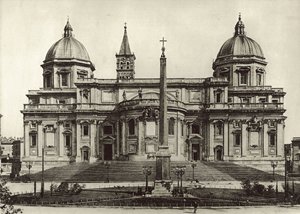 Basilica of St. Mary Major, The Tribune by Italian Photographer
