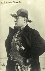 Benito Mussolini