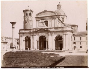 Cathedral of Resurrection of Our Lord Jesus Christ, Ravenna, Emilia-Romagna, Italy, Photograph by Pietro Poppi by Italian Photographer