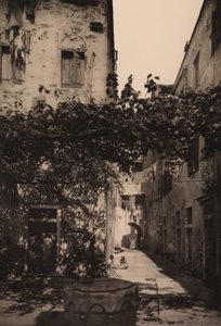 Corte Dolfin a Castello, 1892 by Italian Photographer