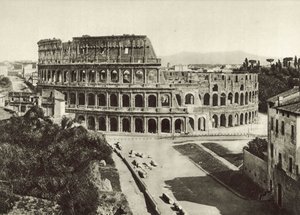 Flavian Amphitheatre or Coliseum by Italian Photographer