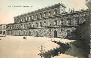 Florence, Pitti Palace by Italian Photographer