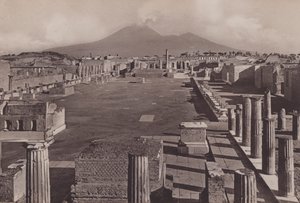 Foro Civile, The Forum by Italian Photographer