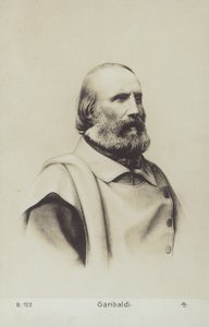 Giuseppe Garibaldi by Italian Photographer