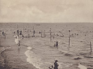 Lido, Sea Baths by Italian Photographer