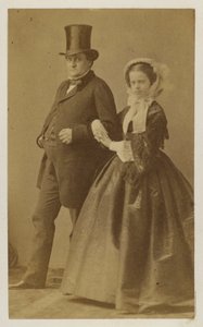 Maria Pia of Savoy, Daughter of King Victor Emmanuel II of Italy and Queen Consort of King Luis I of Portugal by Italian Photographer