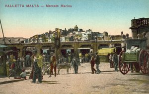 Marina Market, Valletta by Italian Photographer
