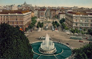 Milan: Panorama from the Castle by Italian Photographer