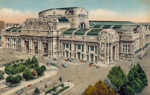Milan: Central Station by Italian Photographer