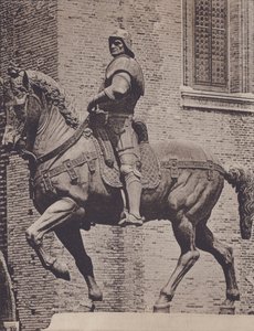 Monumento A Colleoni by Italian Photographer