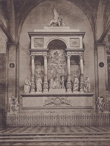 Monument to Titian by Italian Photographer