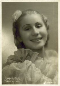 Nadia Colombo, Italian Ballerina by Italian Photographer