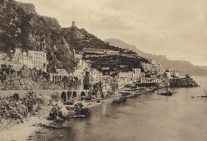 Naples: Amalfi, Panorama