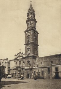 Naples: Church and Piazza of Carmine