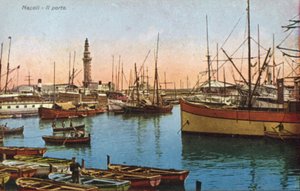 Naples, Italy, The Port by Italian Photographer