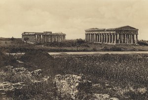 Naples: Paestum, Temples of Neptune and Ceres