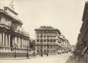 National Street by Italian Photographer