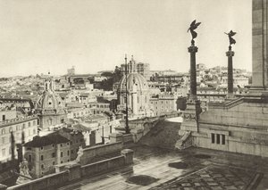 Panorama from the Monument to Victor Emmanuel