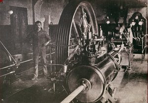 Photograph of One of the First Italian Industries
