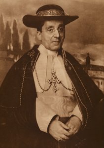 Pope Benedict XV