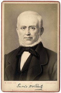 Portrait of Saverio Mercadante