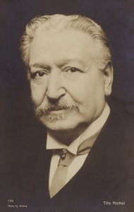 Portrait of Tito Mattei by Italian Photographer