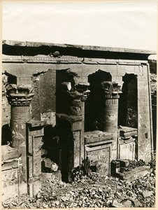 Pronaos of the Temple of Mandulis, Kalabsha, Egypt by Italian Photographer