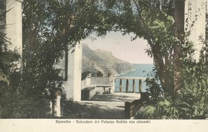 Ravello, Italy, Belvedere of the Palazzo Rufolo by Italian Photographer