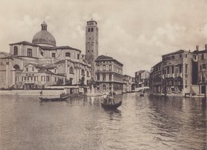 Rio Cannareggio and Palazzo Labia