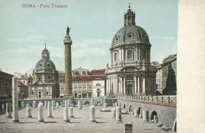 Rome, Italy, Forum of Trajan by Italian Photographer
