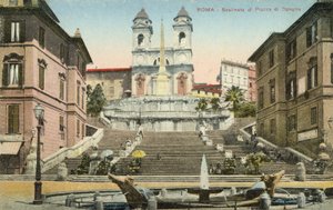 Rome, The Spanish Steps by Italian Photographer