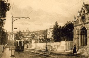 San Remo, Corso Cavallotti by Italian Photographer