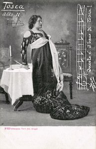 Scene from Tosca by Italian Photographer