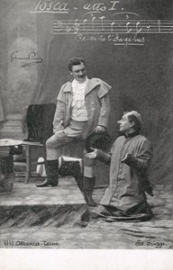 Scene from Tosca by Italian Photographer