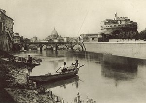 St. Angelo Castle and Bridge by Italian Photographer