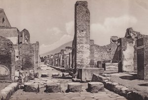Strada Stabiana, Street of Stabiae