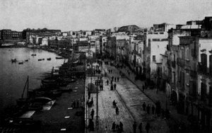 Taranto, Old City, Panorama