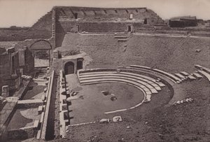 Teatro Tragico, Theatre for Tragedies, dramas by Italian Photographer