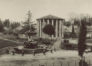 Temple of Vesta by Italian Photographer