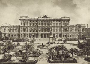 The Law Courts by Italian Photographer
