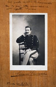 The Maestro Giovanni Pennacchio