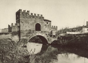 The Nomentan Bridge by Italian Photographer
